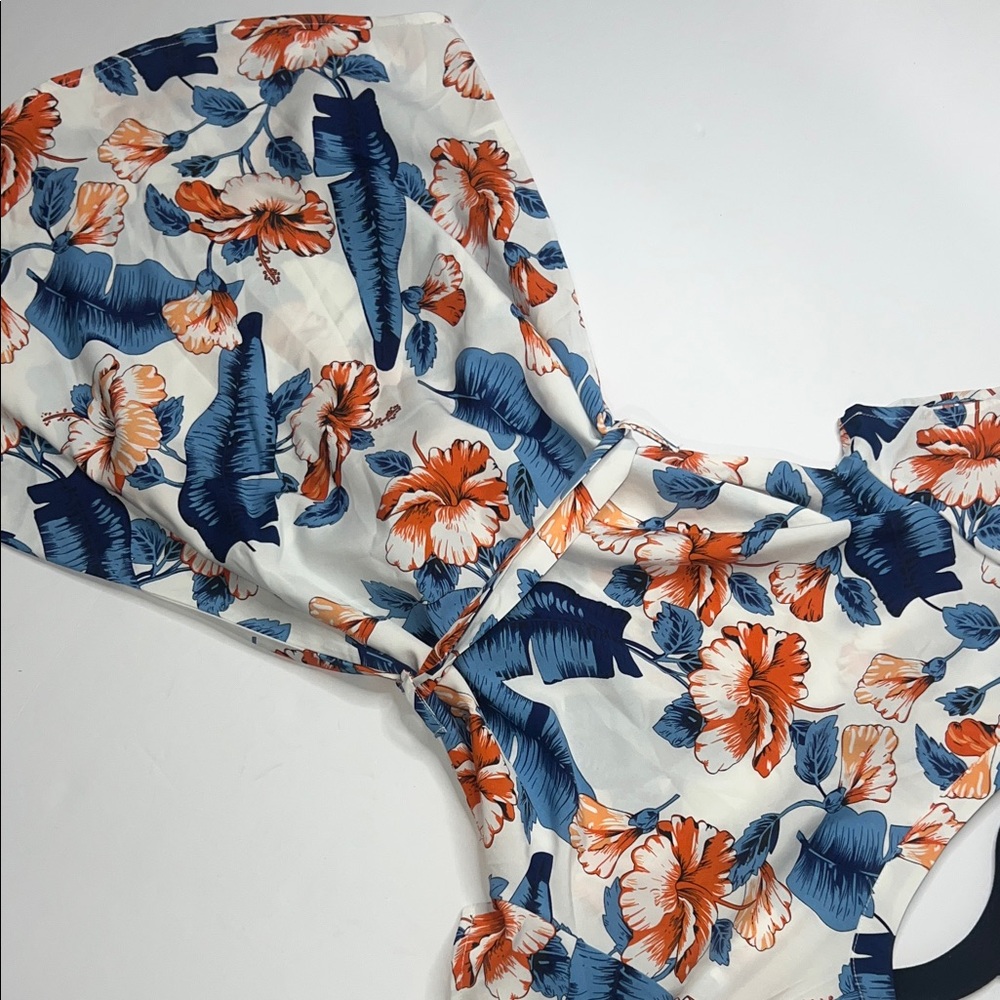 SHEIN Floral Mini Dress Girls size 9 - Picture 7 of 9